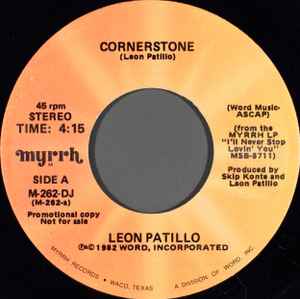 Leon Patillo - Cornerstone album cover