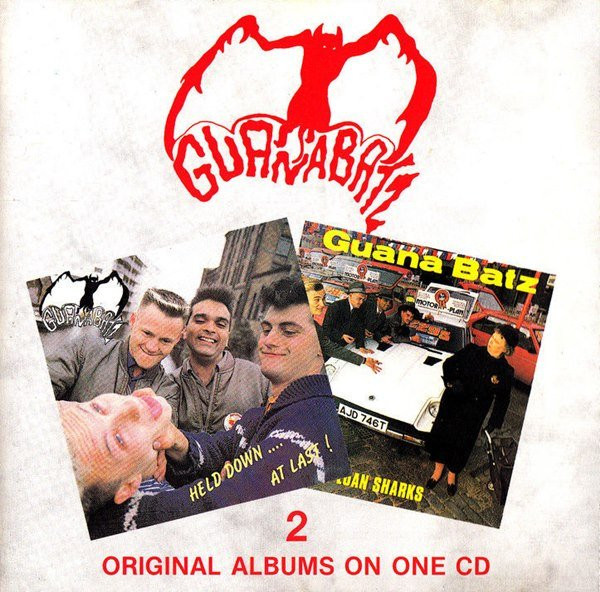 Danubio violento transferencia de dinero The Guana Batz – Held Down... / Loan Sharks (1992, CD) - Discogs