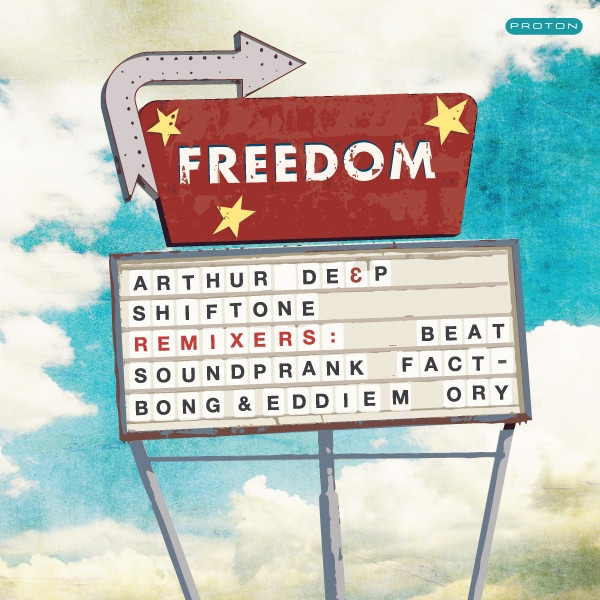 baixar álbum Arthur Deep Shiftone - Freedom