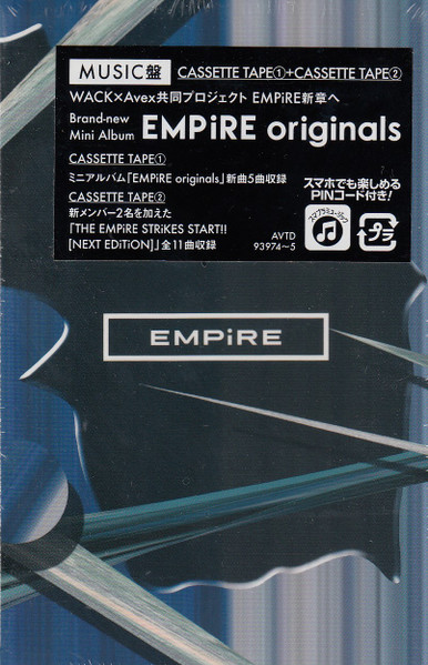 EMPiRE – Empire Originals (2018, Cassette) - Discogs