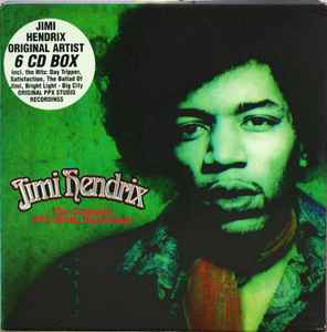 Jimi Hendrix & Traffic – A Session (1990, CD) - Discogs