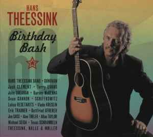 Hans Theessink - Birthday Bash album cover