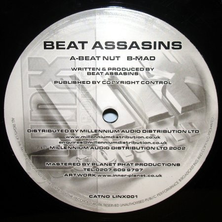Assasins – Beat Nut / Mad (2002, Vinyl) - Discogs