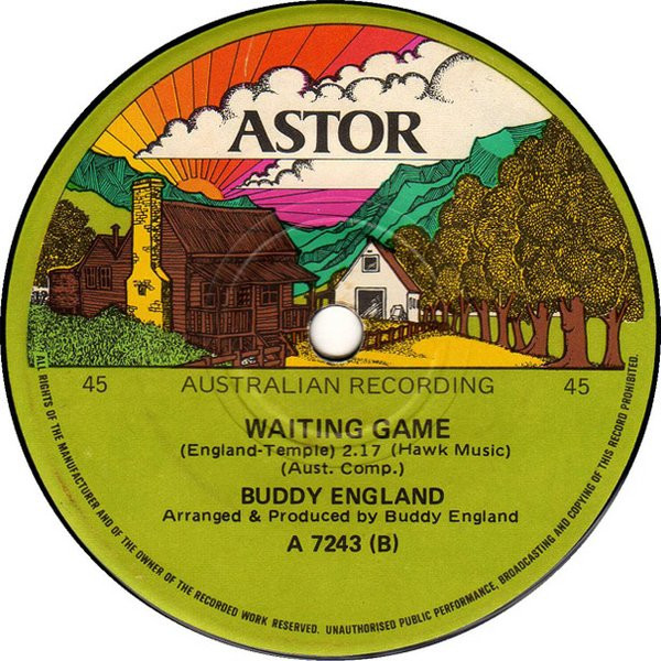 descargar álbum Buddy England - Carolina