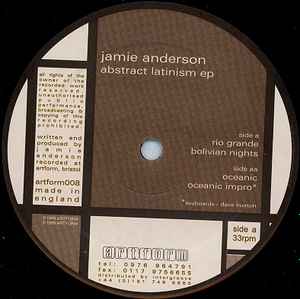Jamie Anderson - Abstract Latinism EP album cover