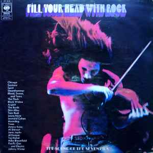 Various - Fill Your Head With Rock album cover