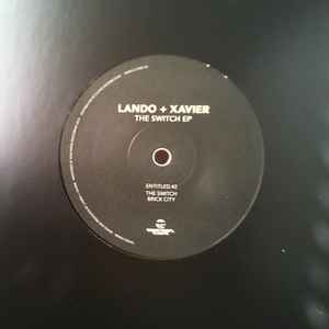 Lando Kal - The Switch EP album cover