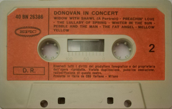 Album herunterladen Donovan - Donovan In Concert