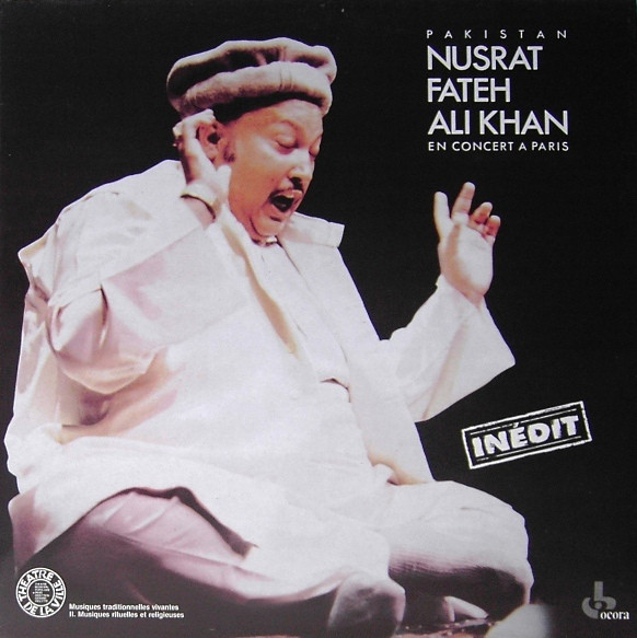 Nusrat Fateh Ali Khan – En Concert À Paris (1986, Gatefold, Vinyl