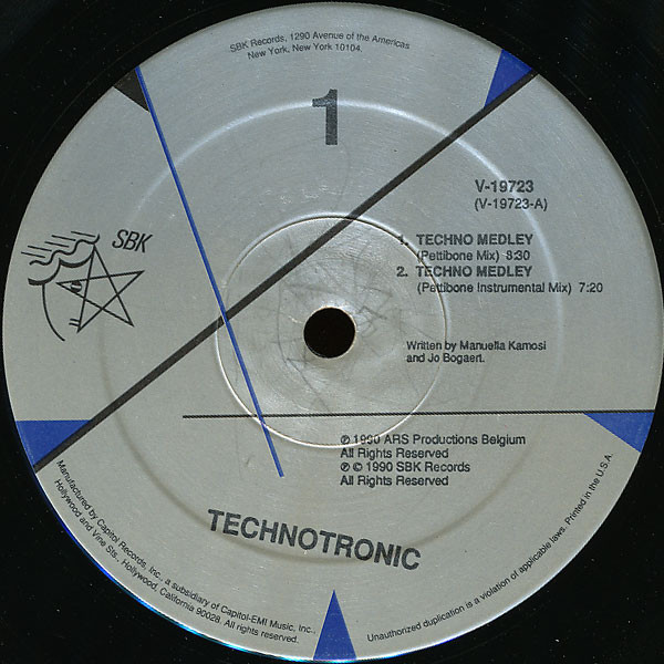 Technotronic Medley