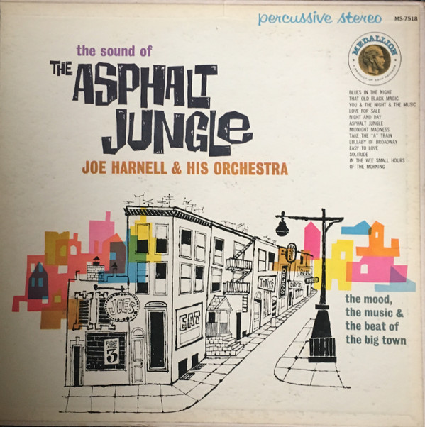 lataa albumi Joe Harnell & His Orchestra - The Sound Of The Asphalt Jungle