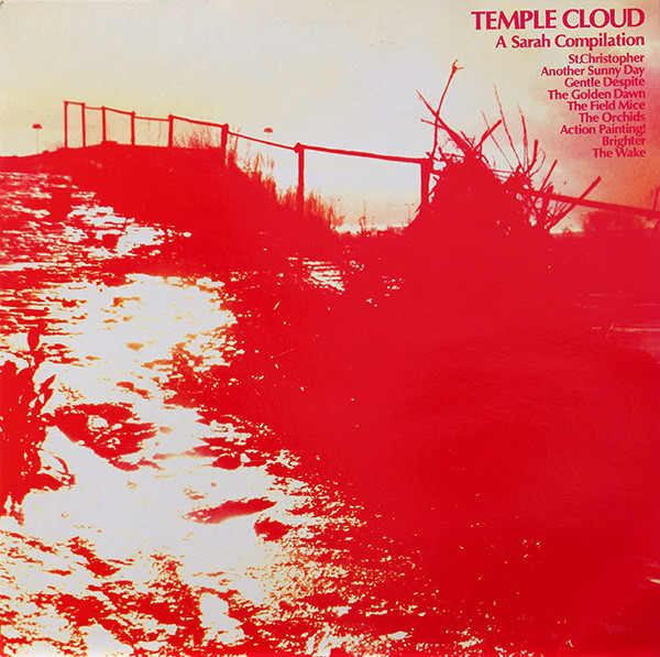 激レア】TEMPLE CLOUD A Sarah Compilation - レコード