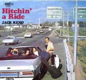 Jack Reno - Hitchin' A Ride (Vinyl
