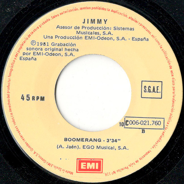 télécharger l'album Jimmy - Magica