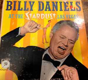Billy Daniels - At The Stardust, Las Vegas album cover