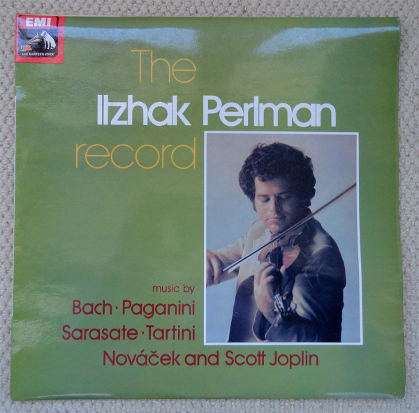 lataa albumi Itzhak Perlman - The Itzhak Perlman Record