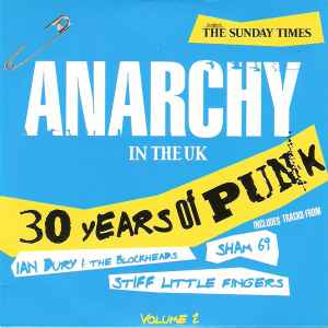 Anarchy In The UK - 30 Years Of Punk - Volume 2 - Various