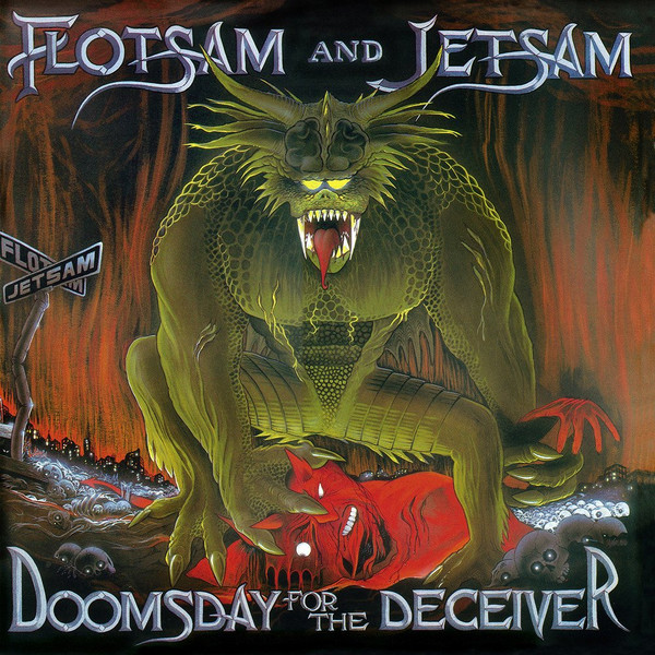 Flotsam And Jetsam – Doomsday For The Deceiver (2018, Cannabis Green  Marbled vinyl, Vinyl) - Discogs