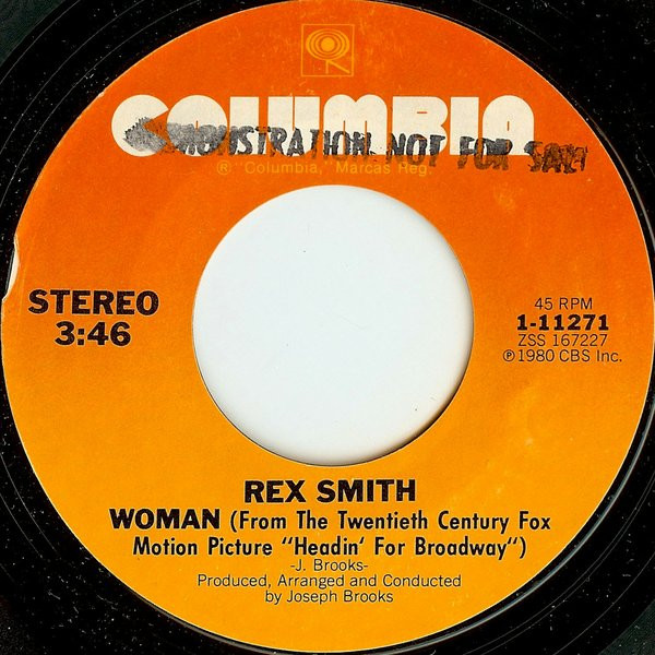 ladda ner album Rex Smith - Woman