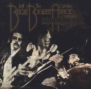 Beck, Bogert & Appice - Budokan 1973 album cover