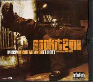Missy Elliott - Sock It 2 Me album cover