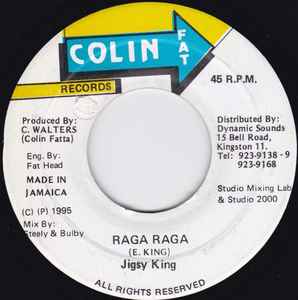 Jigsy King - Raga Raga album cover