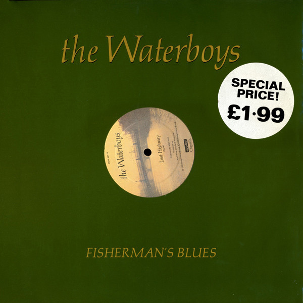 The Waterboys – Fisherman's Blues (1988, Vinyl) - Discogs