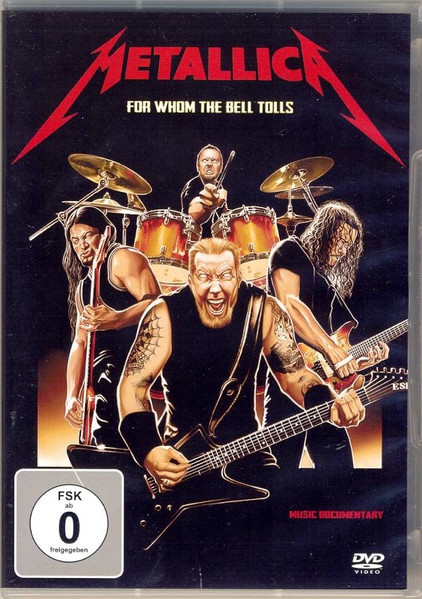 Metallica – For Whom The Bell DVD) -