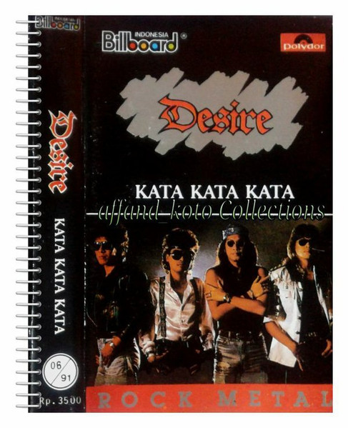 Desire – Kata Kata Kata (1991, Cassette) - Discogs