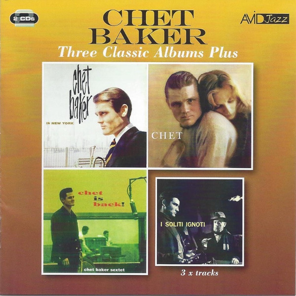 descargar álbum Chet Baker - Three Classic Albums Plus