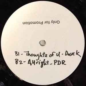 last ned album Plastique De Rêve vs Dave K - Thoughtz Of U