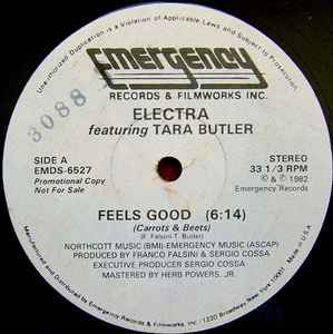 Electra (2) - Feels Good (Carrots & Beets) album cover