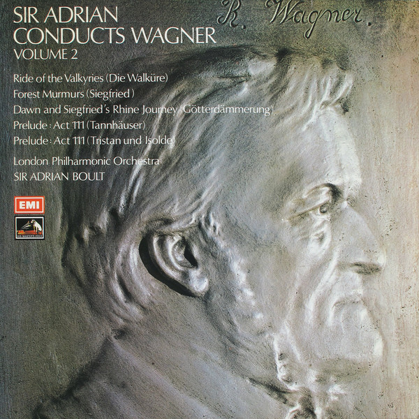 baixar álbum Wagner, The London Philharmonic Orchestra, Sir Adrian Boult - Sir Adrian Conducts Wagner