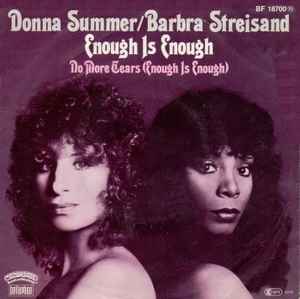 Donna Summer - Enough Is Enough