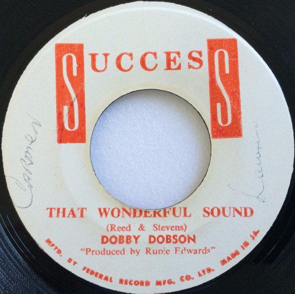 Dobby Dobson – That Wonderful Sound (1972, Vinyl) - Discogs