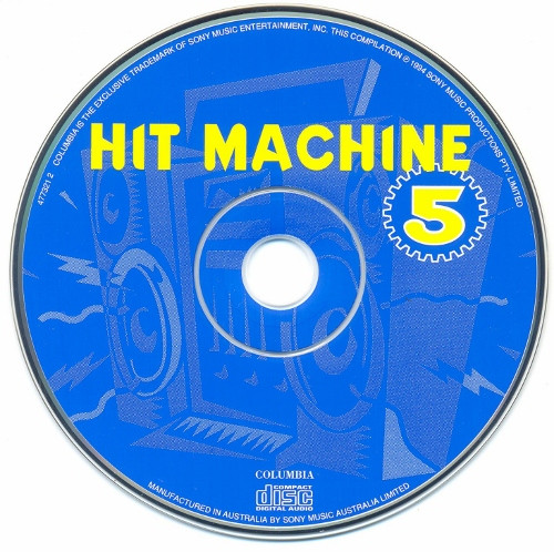 lataa albumi Various - Hit Machine 5