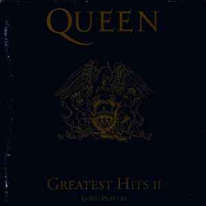 Queen – Greatest Hits II (1991, Capitol JAX, CD) - Discogs