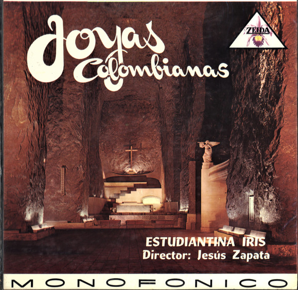 Estudiantina Iris, Jesús Zapata – Joyas Colombianas (1963, Vinyl