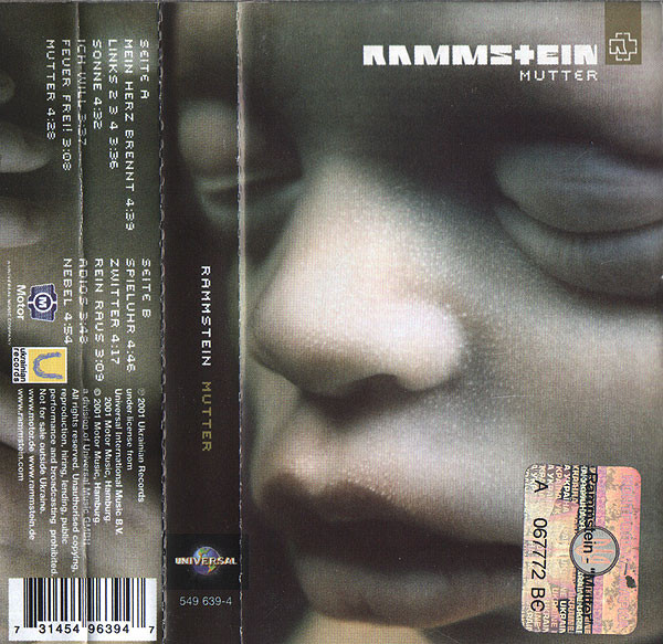 Rammstein - Mutter -  Music