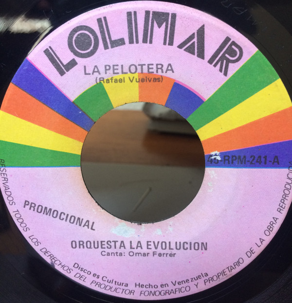 lataa albumi Orquesta La Evolucion - La Pelotera