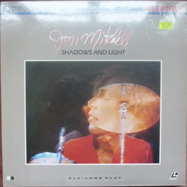 Joni Mitchell – Shadows And Light (1980, Laserdisc) - Discogs