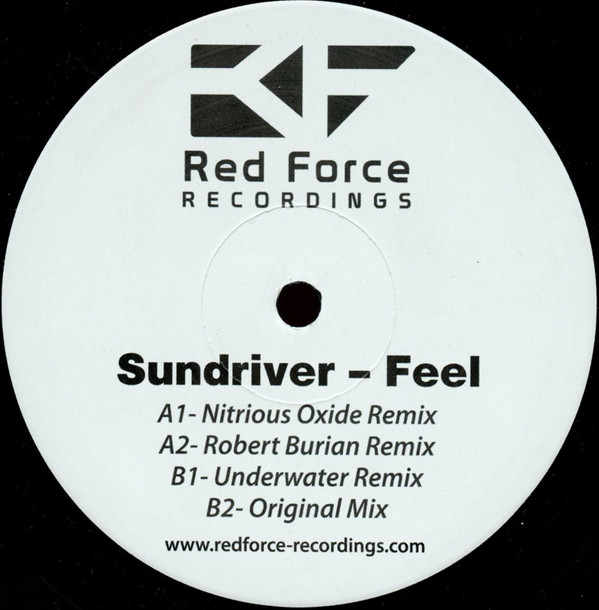 lataa albumi Sundriver - Feel