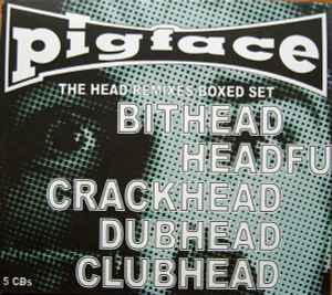 Pigface - The Head Remixes Boxed Set album cover