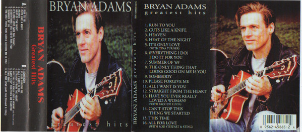 Bryan Adams – Greatest Hits (CD) - Discogs