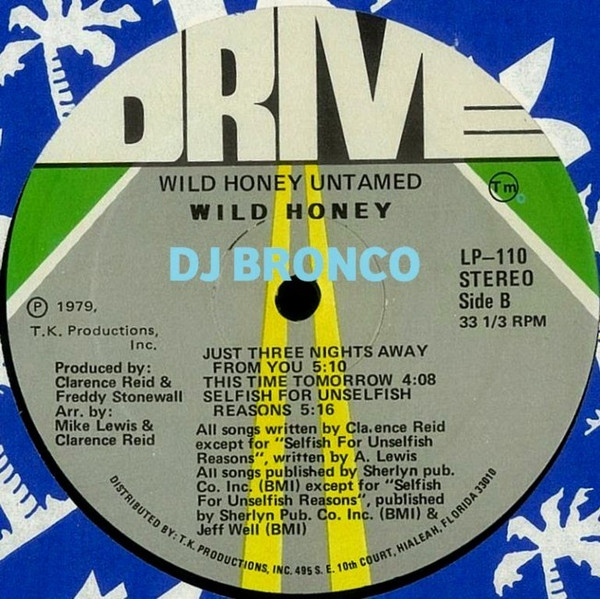 ladda ner album Wild Honey - Untamed