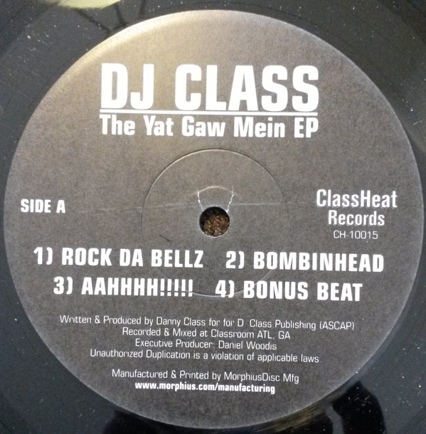 last ned album DJ Class - The Yat Gaw Mein EP