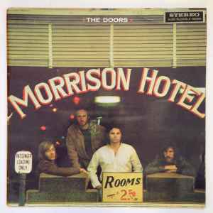 The Doors – Morrison Hotel (1970, Gatefold, Vinyl) - Discogs