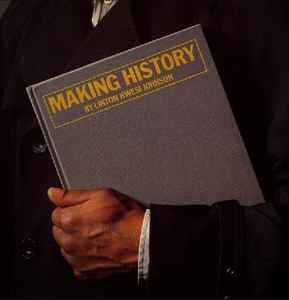 Linton Kwesi Johnson – Making History (1984, Vinyl) - Discogs