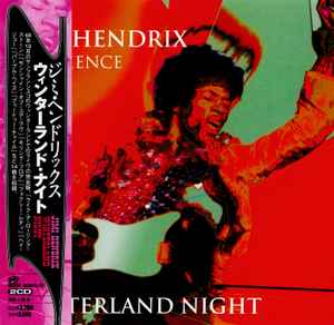 The Jimi Hendrix Experience – Winterland Night (2008, Papersleeve