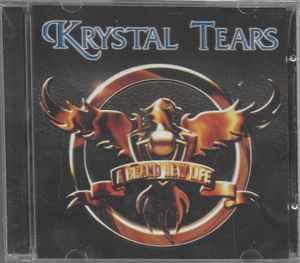Krystal Tears - A Brand New Life album cover